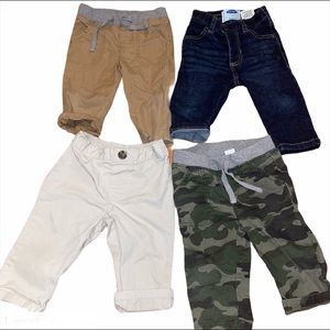 Old Navy Fall/Winter Boys Pants Lot Size 6-12